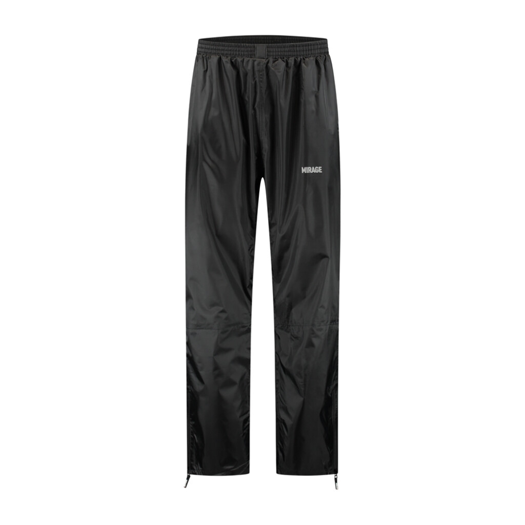 Mirage Rainfall Luxury XL Black Rain Pants