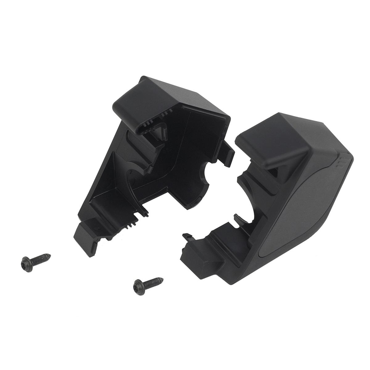 Set of battery frame holder shells, black (BBS2XX) Set of battery frame holder shells, black (BBS2XX)