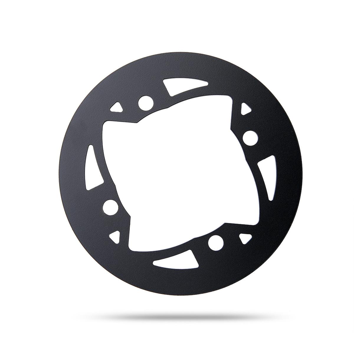 Kettenschutz E-Bike, Ø 162 mm, schwarz