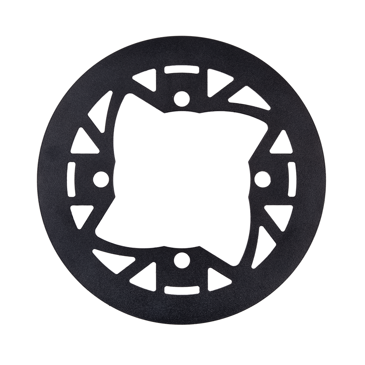 Kettenschutz E-Bike, Ø 186 mm, schwarz