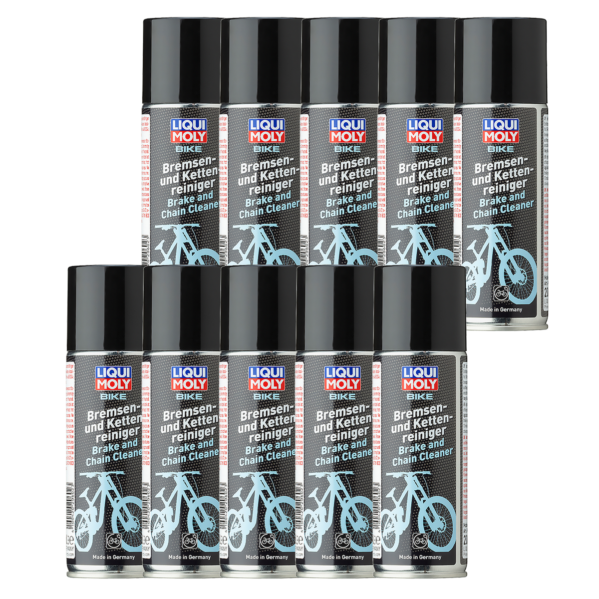 Fahrradketten- und Bremsenreiniger, 200 ml, 12 Tuben pro Box