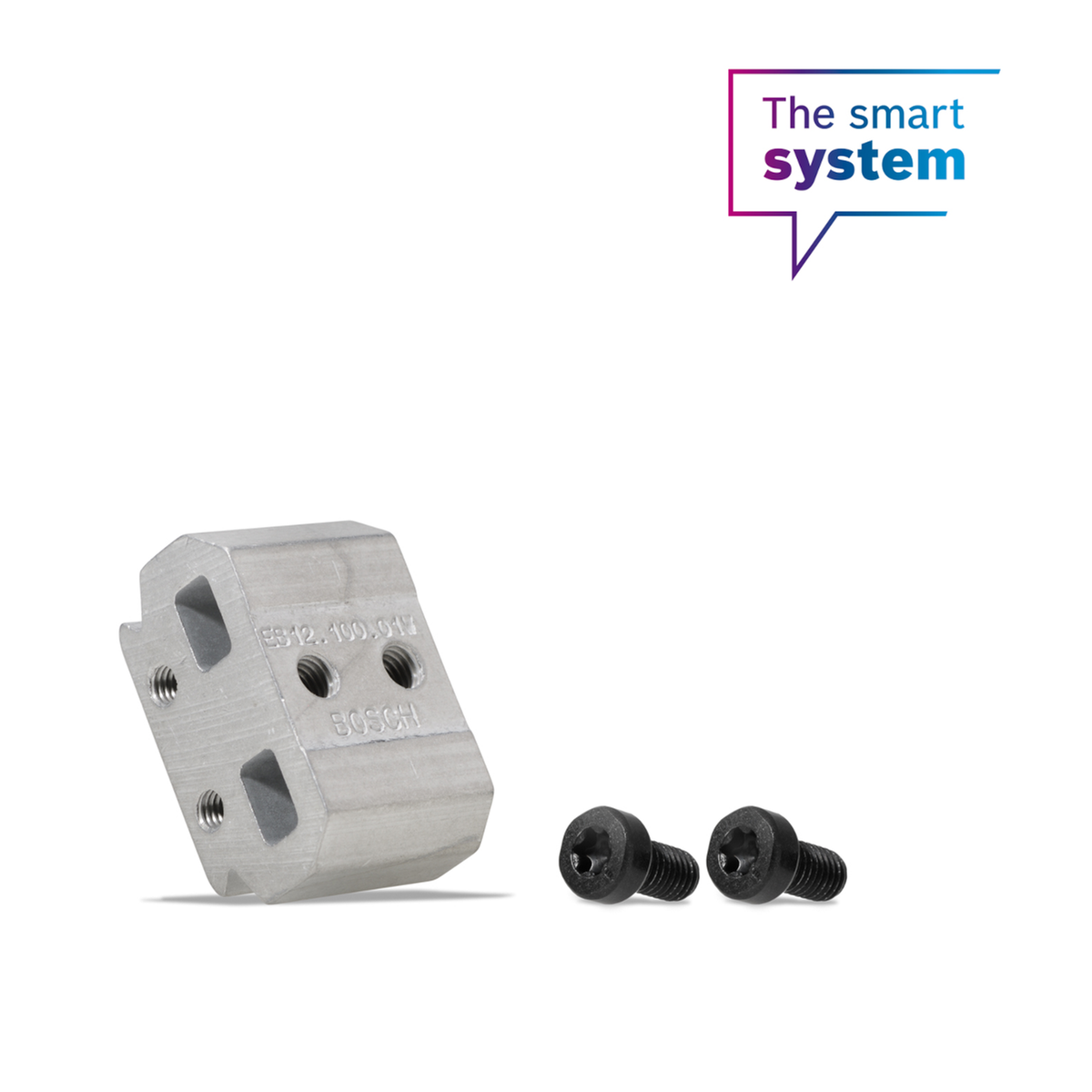 Frame mounting kit base, PowerTube 500/625/750 vertical, axial (BBP37YY) Frame mounting kit base, PowerTube 500/625/750 vertical, axial (BBP37YY)