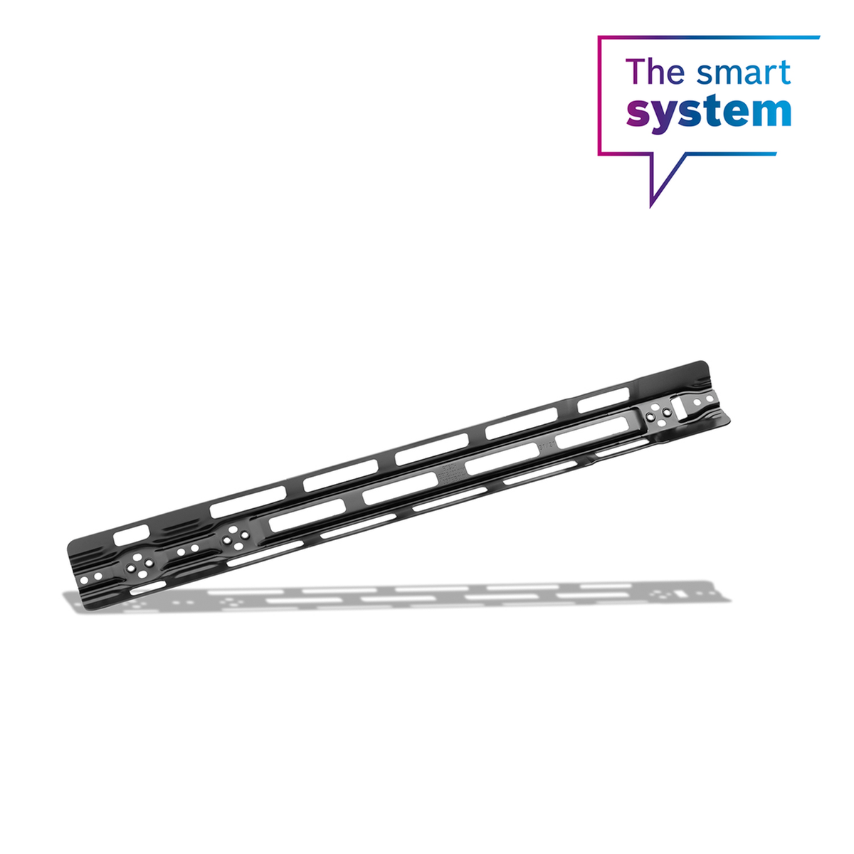 Montageschiene PowerTube 625 Vertikal, Pivot (BBP376Y)