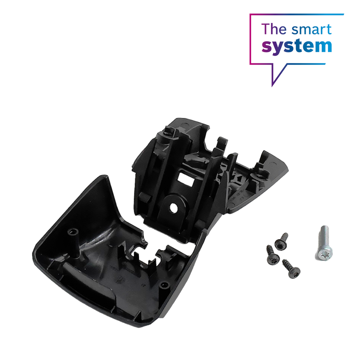 PowerPack Rahmenhalter Gehäuseset, Batterieadapter Stecker Seite 2 (BBP35YY)