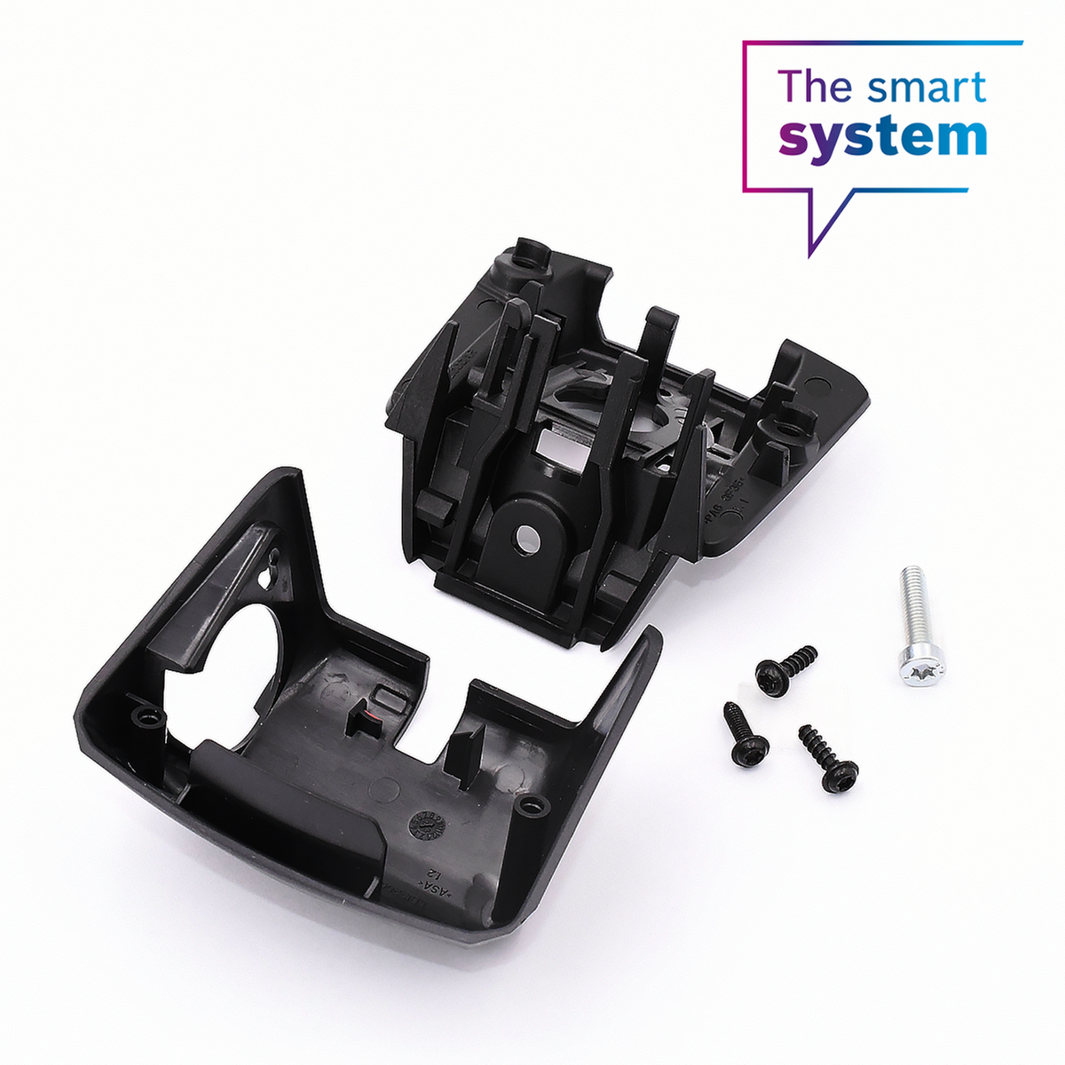 PowerPack Rahmenhalter Gehäuseset, Batterieadapter Stecker Seite 1 (BBP35YY)