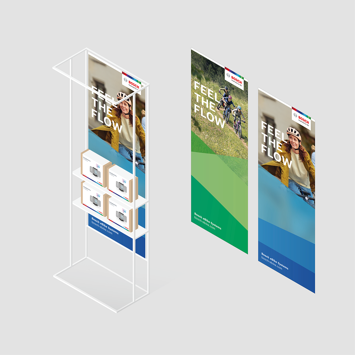 Bosch eBike Aftersales Rack