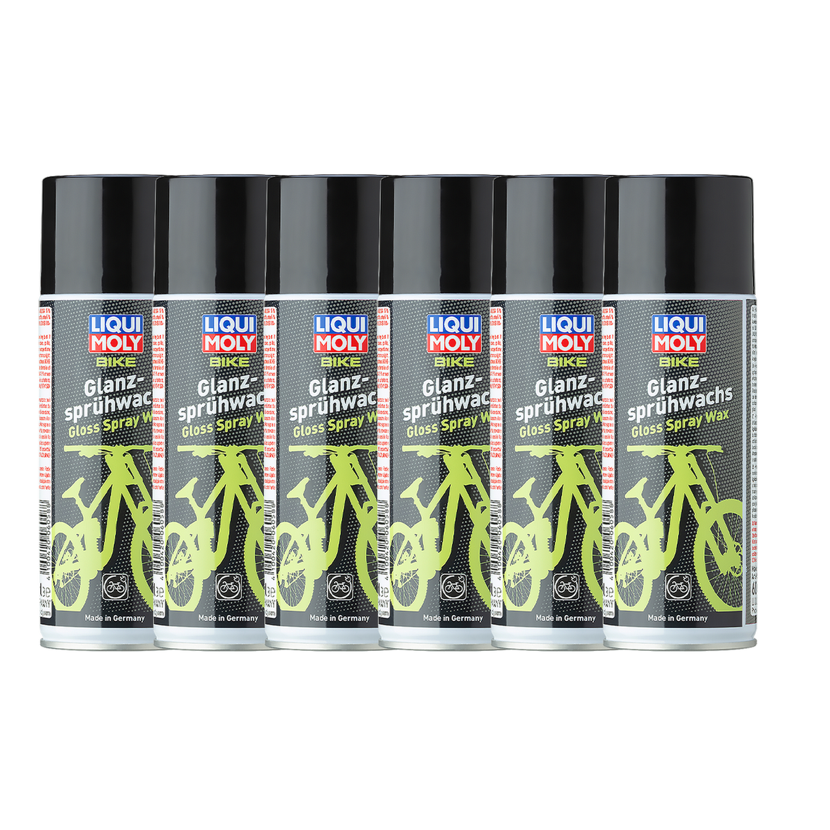 Bike Gloss Spraywachs, 400 ml, 6 Tuben pro Karton