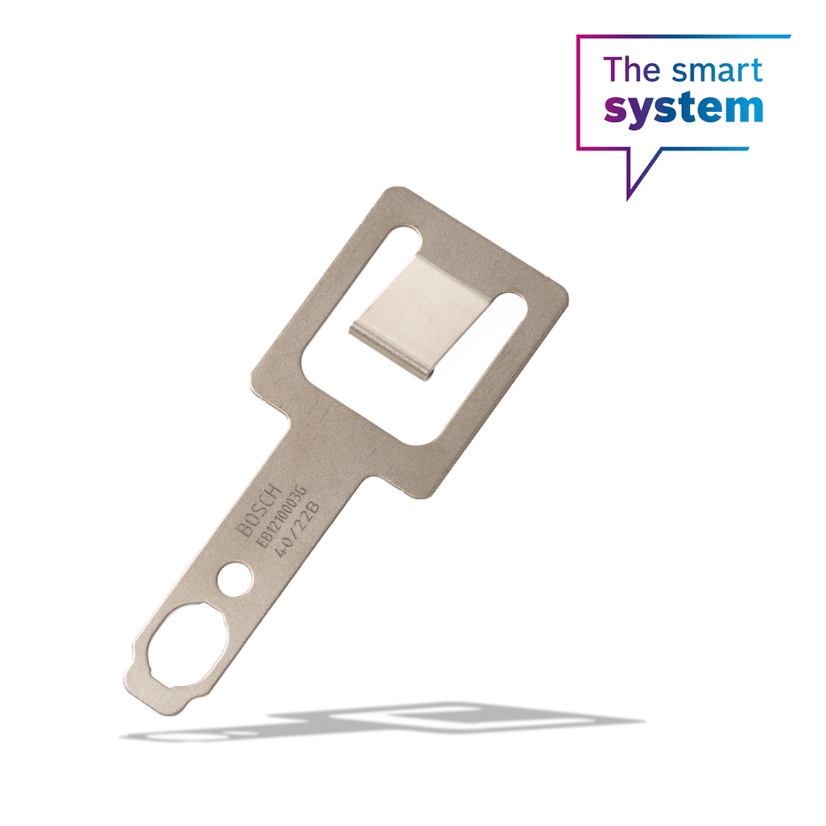 Secondary locking mechanism CompactTube axial (BBP324Y) Secondary locking mechanism CompactTube axial (BBP324Y)