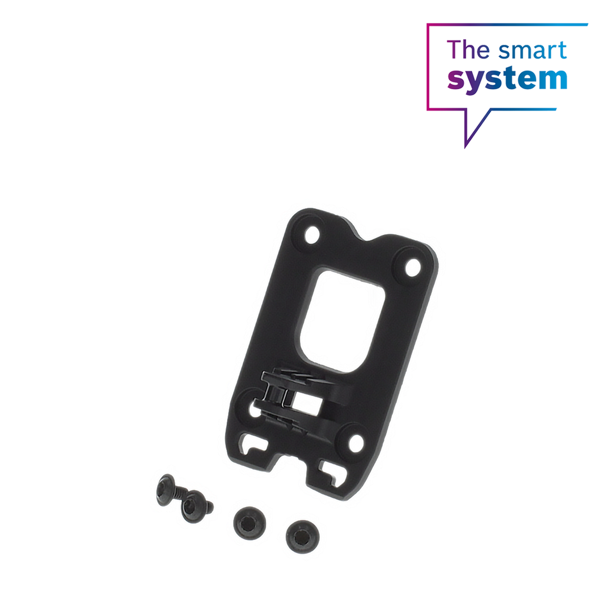 Schraubplatten-Set CompactTube Vertikal, Schlossseite, Axial/Schwenk (BBP324Y)