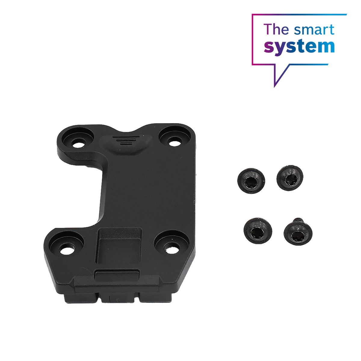 Schraubplatten-Set CompactTube Vertikal, Nicht-Sperrseite, Axial/Schwenk (BBP324Y)