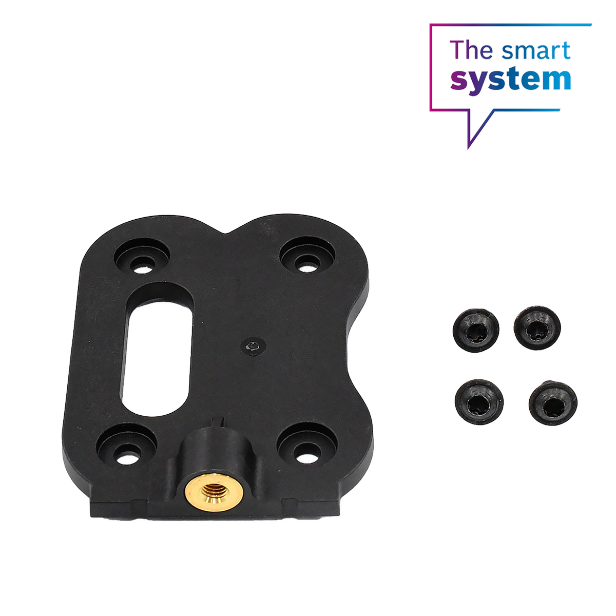 Schraubenplatten-Set CompactTube Vertikal, Nicht-Lockside, Festmontiert (BBP324Y)