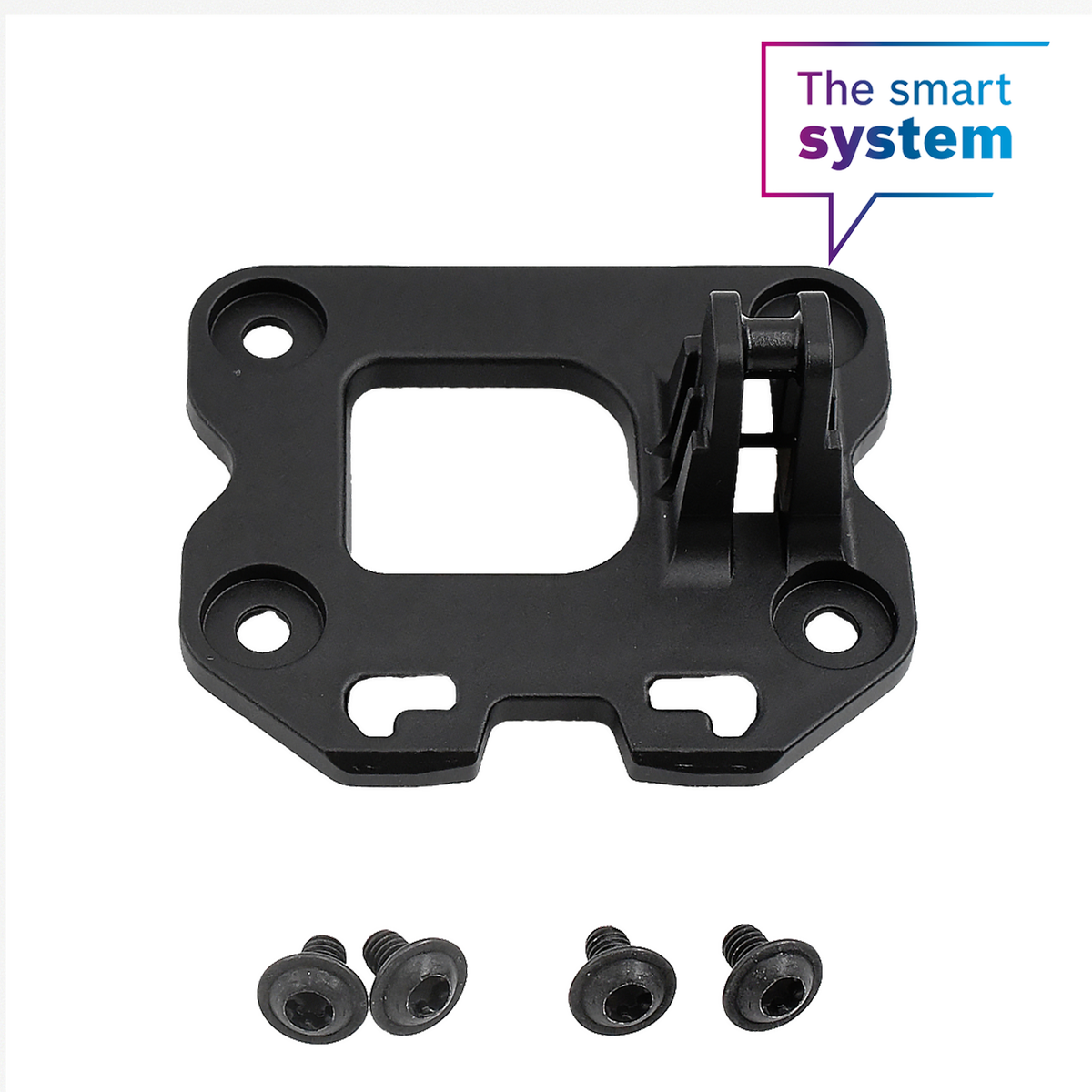 Schraubplatten-Set CompactTube Horizontal, Schlossseite, Axial/Schwenk (BBP324Y)