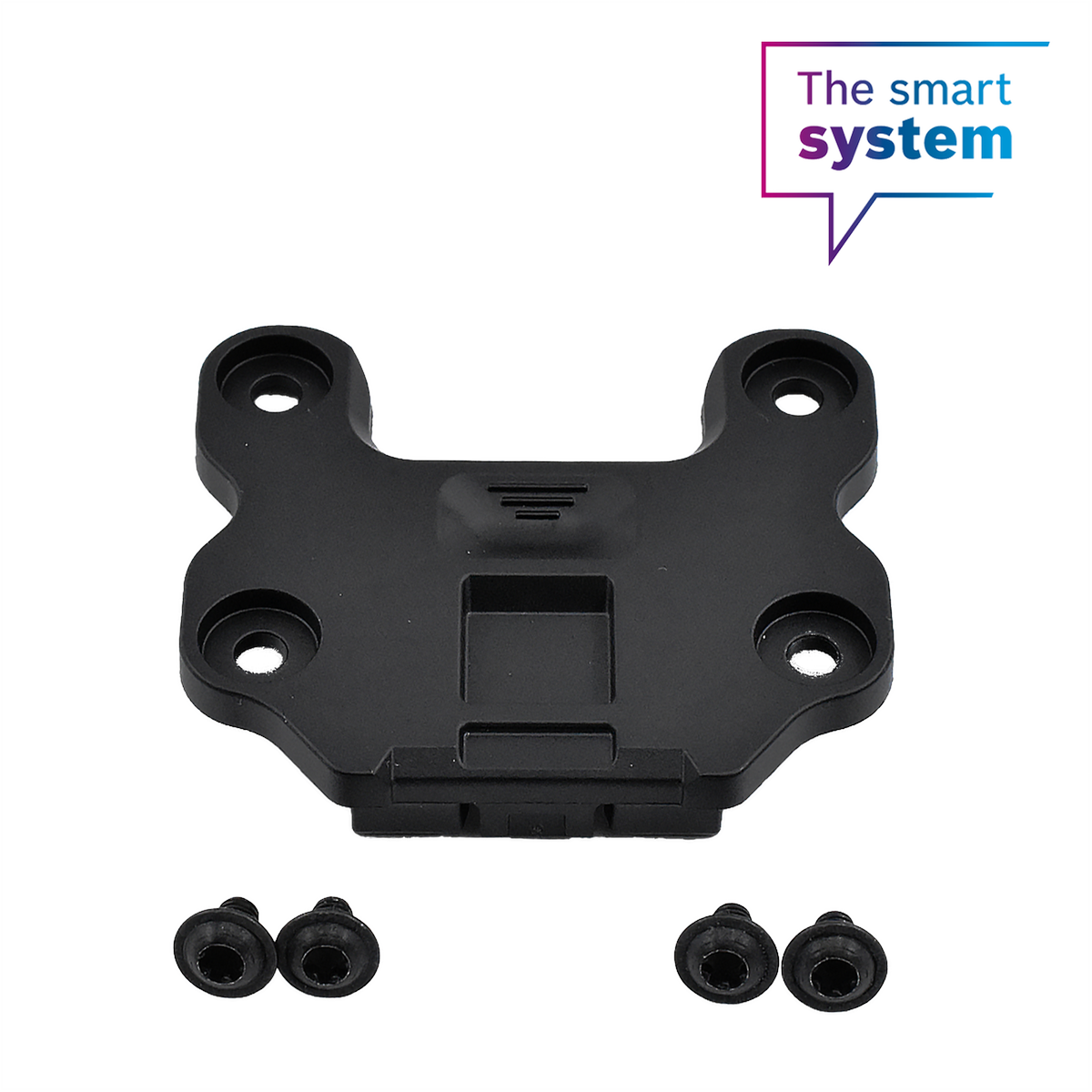 Schraubplatten-Set CompactTube Horizontal, Nicht-Sperrseite, Axial/Schwenk (BBP324Y)