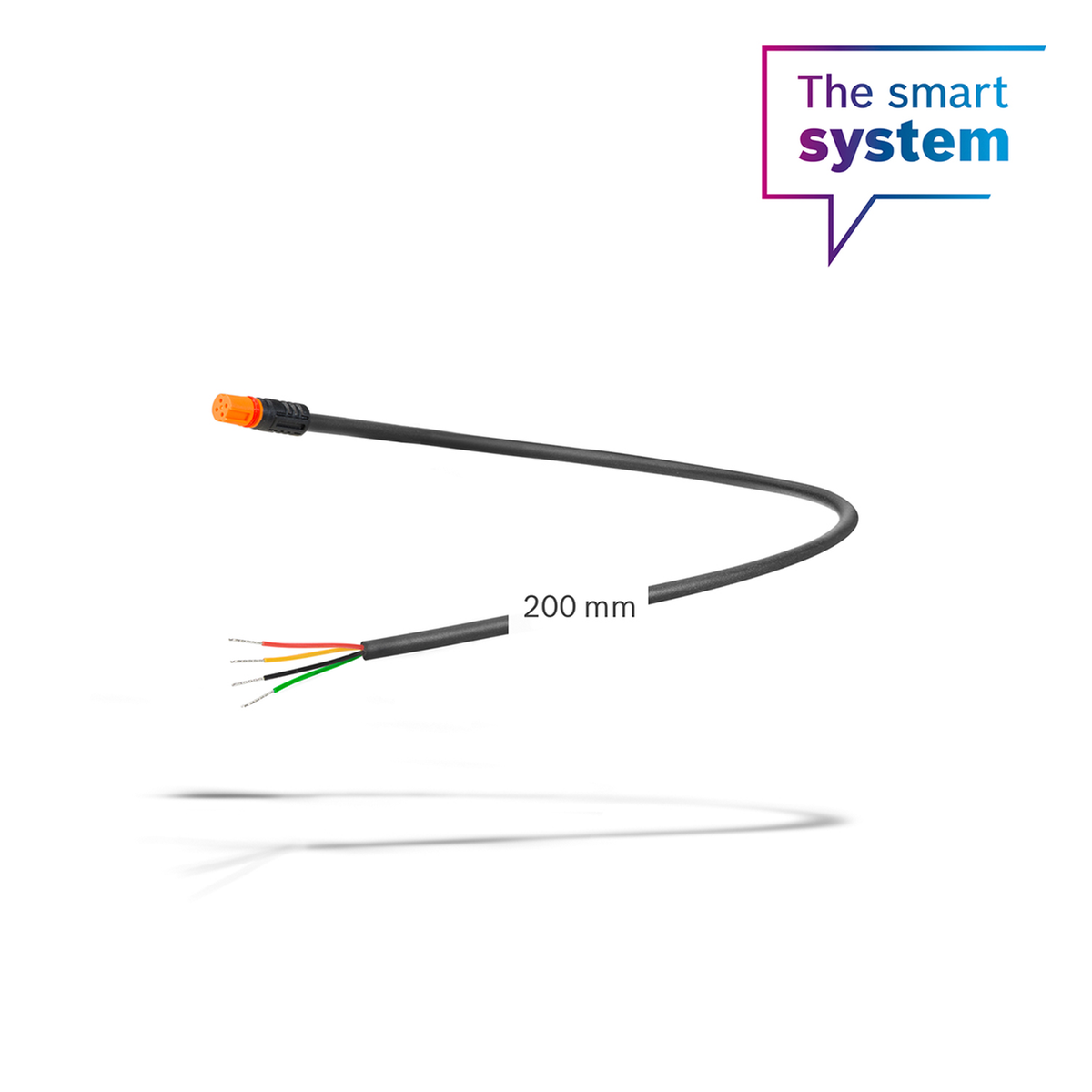 Stromkabel für Drittanbieter-Anwendung + CAN, 200 mm (BCH3620_200)