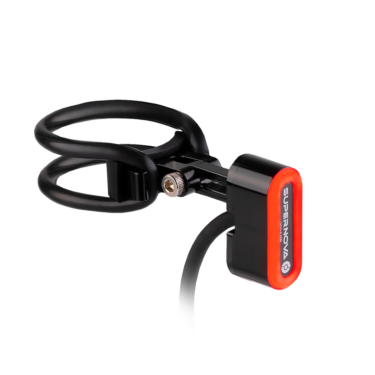 TL3 Mini Rücklicht für E-Bike - 25, Sattelstützenhalterung, 12V