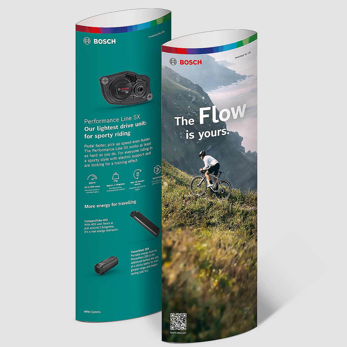 Bosch eBike Oval Performance Line SX - DK