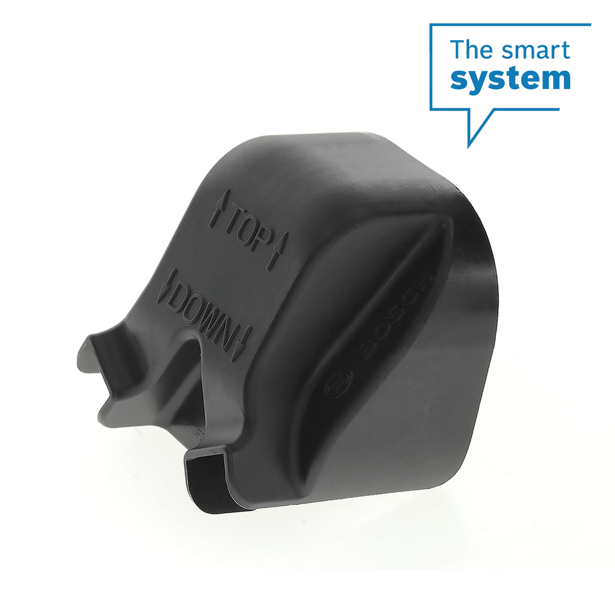 Abdeckkappenhalter Kabelseite, PowerTube (BBP38YY), Standard-Aufwärtsentfernung, Drehgelenk