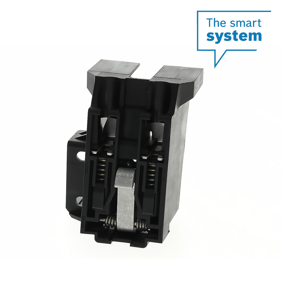 Schloss-Seitenhalter, PowerTube (BBP38YY) horizontal/vertikal, umgekehrt, schwenkbar