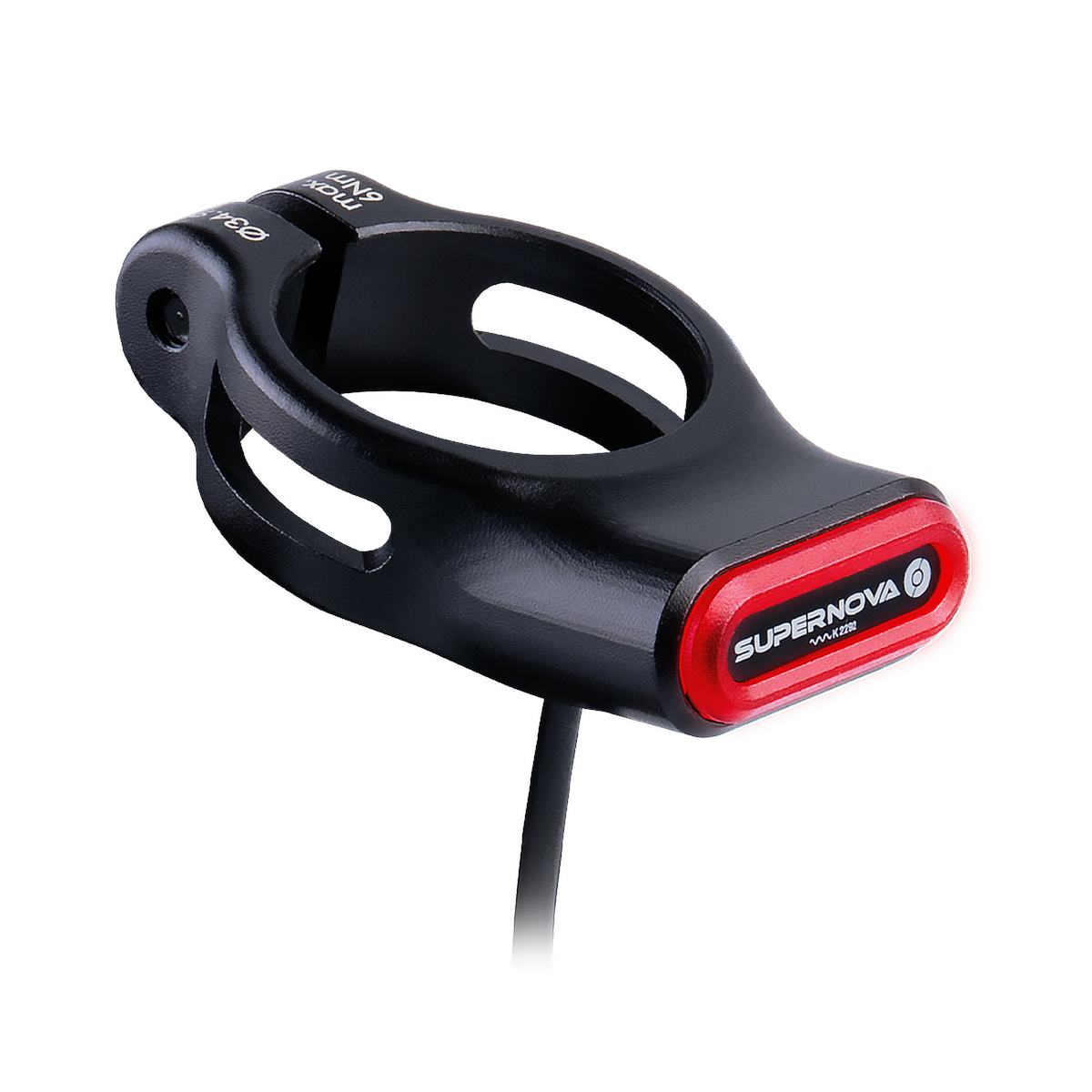 TL3 MINI SATTELSTÜTZENSCHELLE Rücklicht, Sattelstützenhalterung, 6V - 27,2 mm