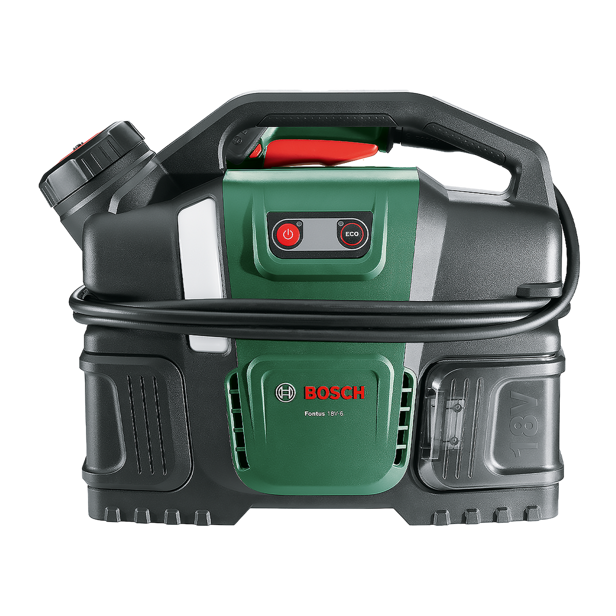 Fontus 18V-6 Akku-betriebener Fahrradreiniger (EU-Version)