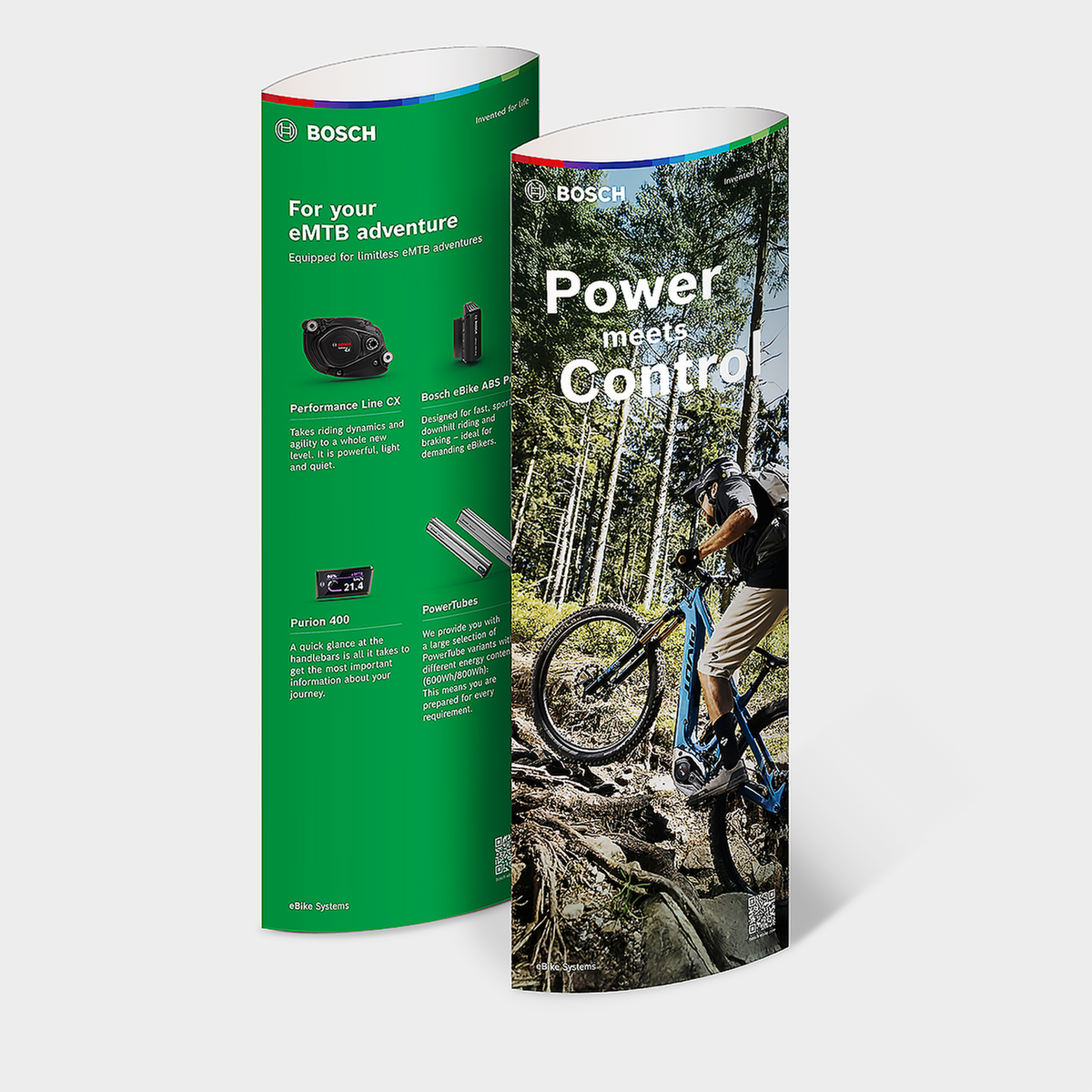 Bosch eBike Oval Performance Line CX - EN