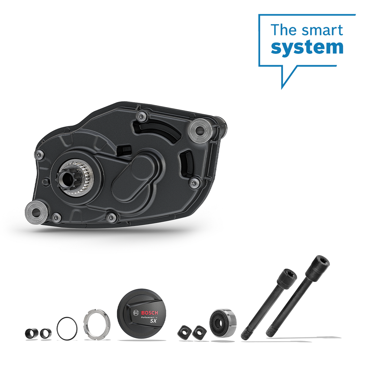 Antriebseinheit Set Performance Line SX diagonal/breit inkl. Adapter (BDU3145)