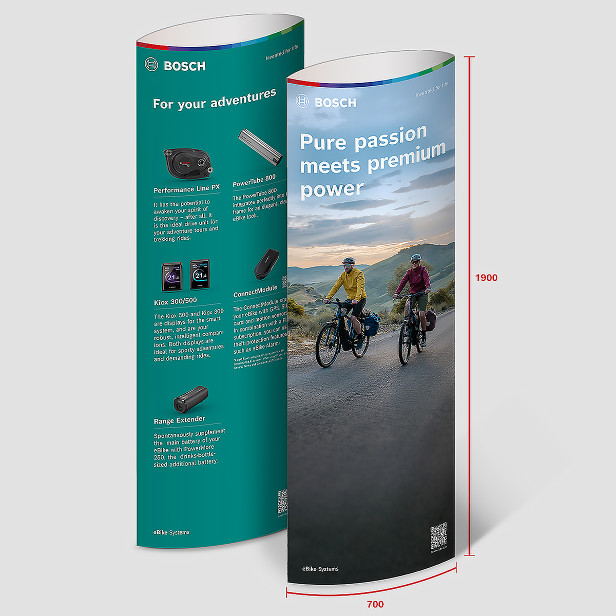 Bosch eBike Oval MJ26 - FR