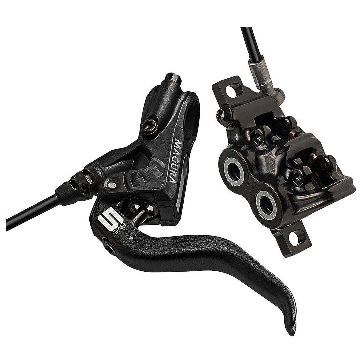 MT5, 2-Finger Aluminium Leichtbauhebel