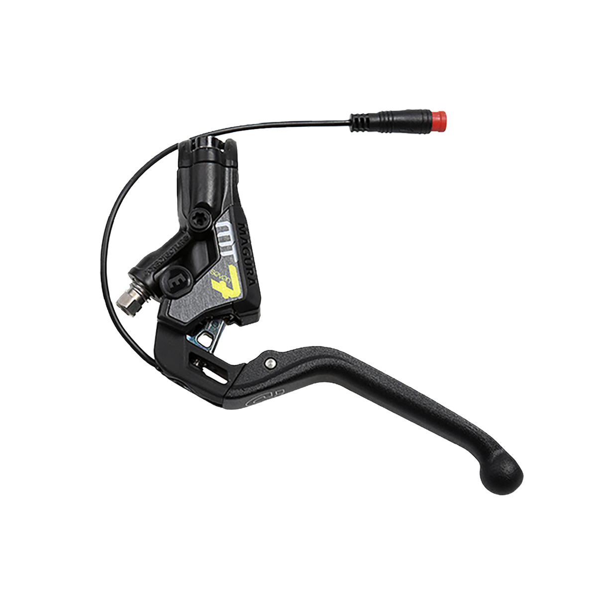 Bremshebel MT7e HIGO Öffner (NC), 3-Finger Aluminiumhebel mit Kugelende