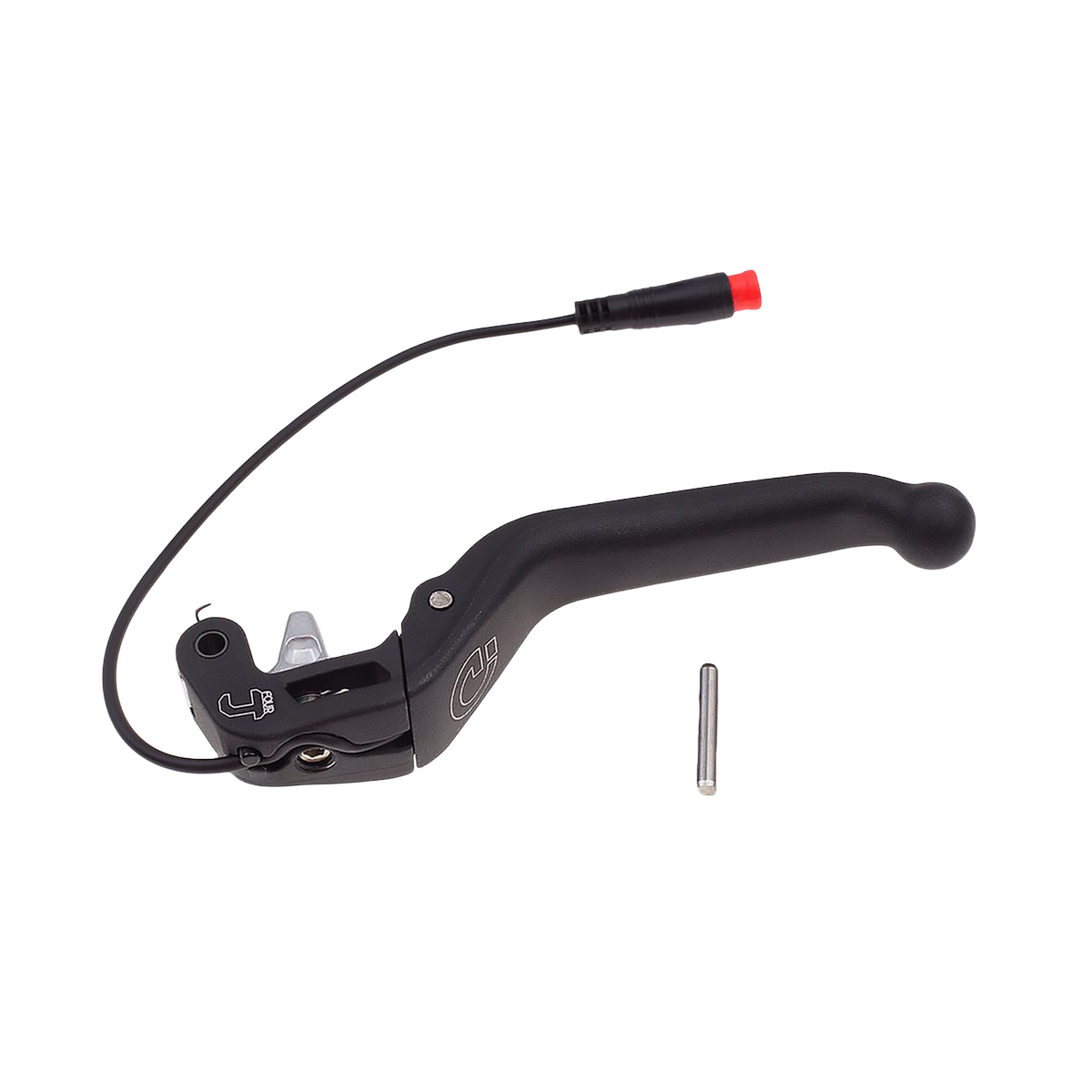 Bremshebel MT4e HIGO-Stecker (NO), 3-Finger Aluminiumhebel mit Kugelende