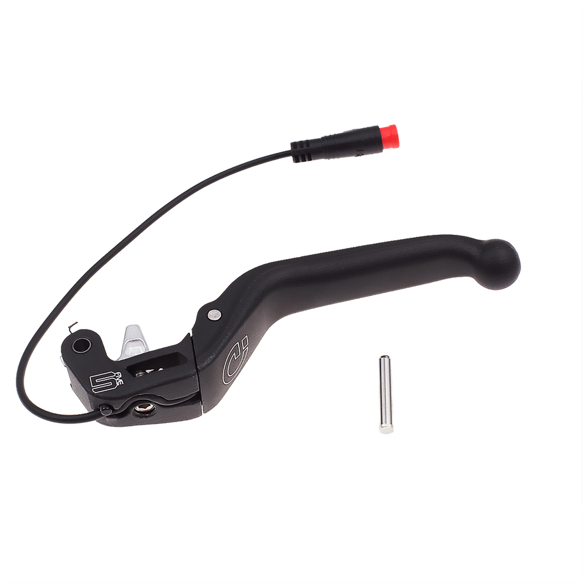 Bremshebel MT5e HIGO-Stecker (NO), 3-Finger Aluminiumhebel mit Kugelende