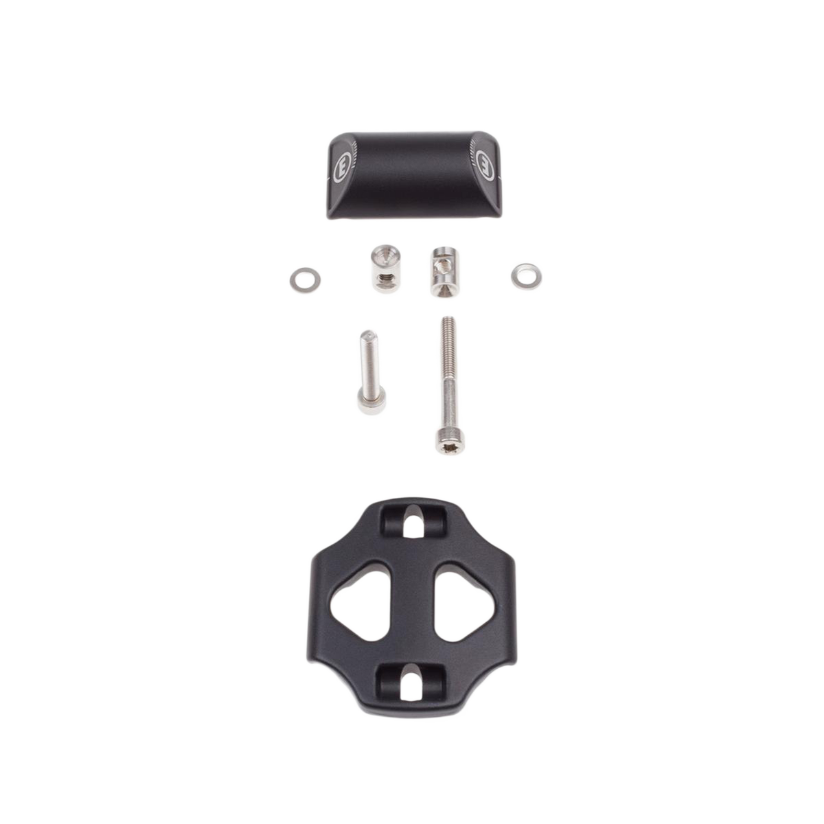 VYRON eLECT Sattelstützenklemmen-Baugruppe komplett inklusive Schrauben