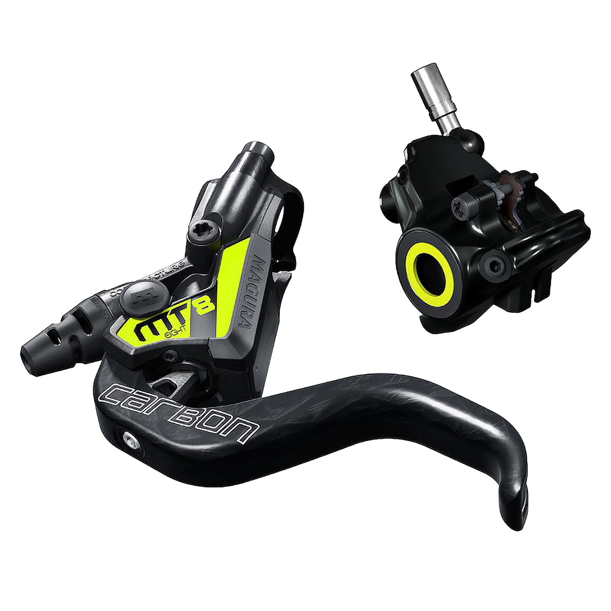 MT8 SL FM, 1-Finger HC Carbon Hebel