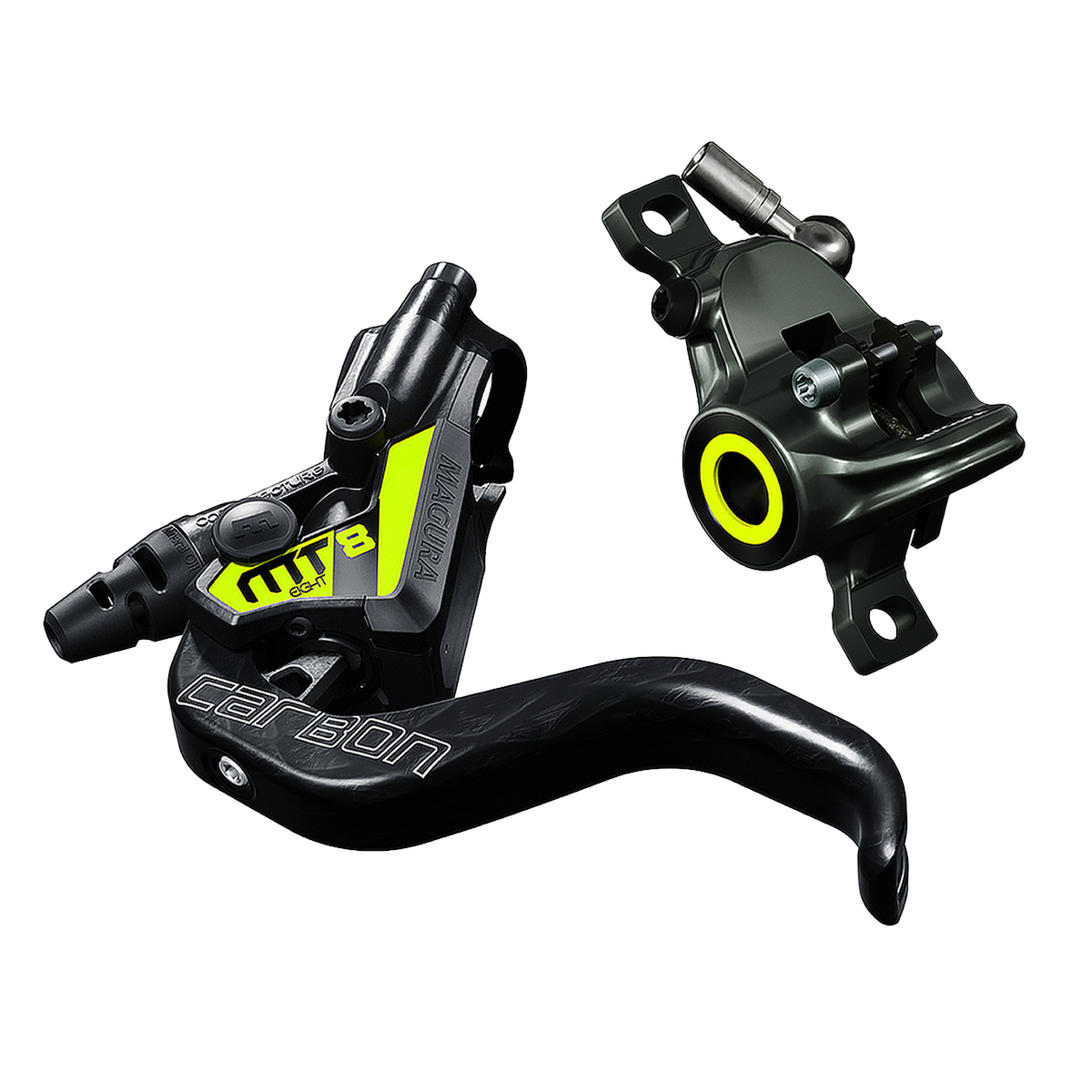 MT8 SL, 1-Finger HC Carbon Hebel