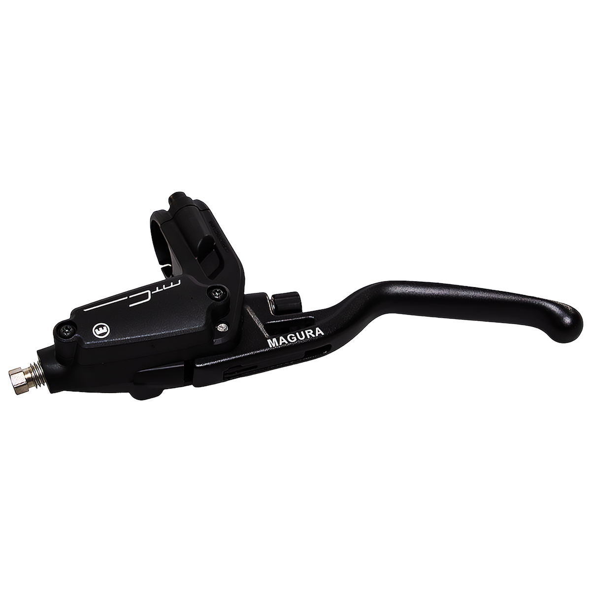 Bremshebel MT C links, 3-Finger-Aluminiumhebel mit Kugelknauf (OHNE MAGNET)