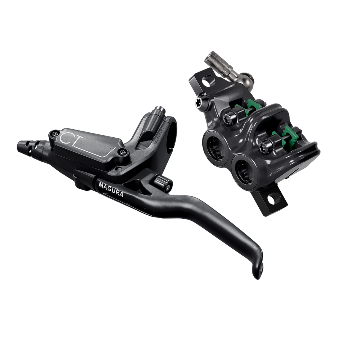 MT C5 links, 3-Finger Carbotecture Hebel