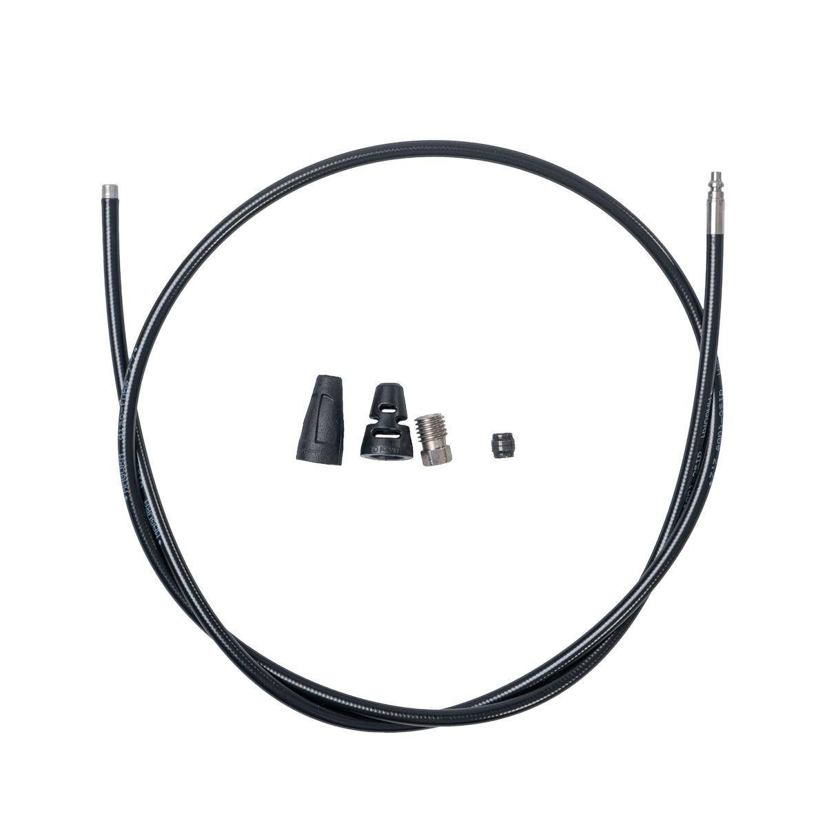 Disctube Leitung MT C ABS / IBS, Vorderer Bremshebel - Steuereinheit L1,900 mm