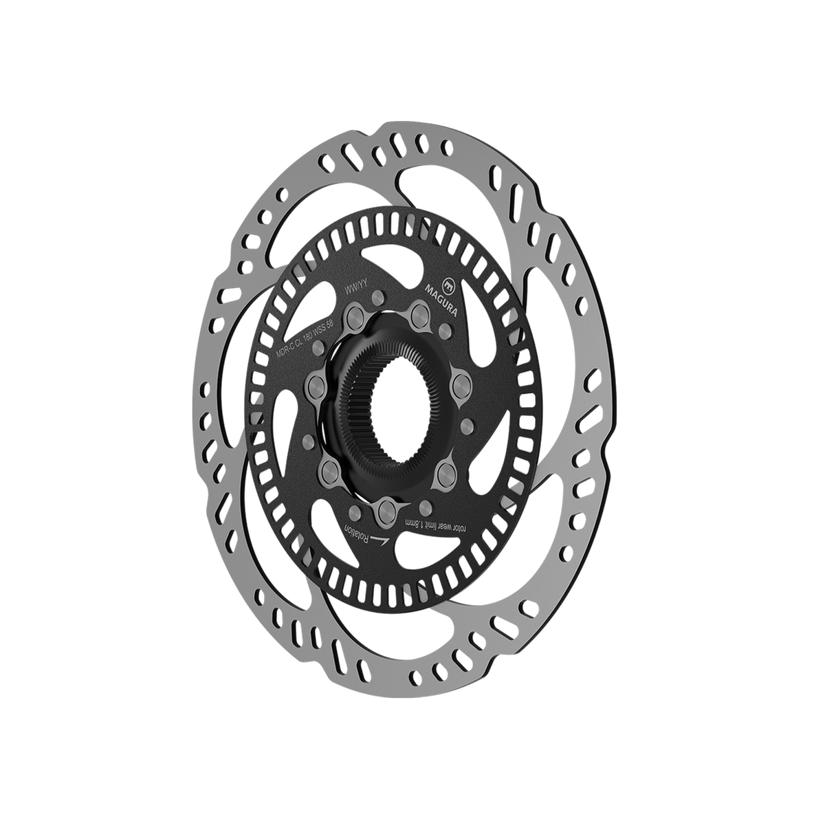 Bremsscheibe MDR-C CL, Ø 180 mm WSS 58