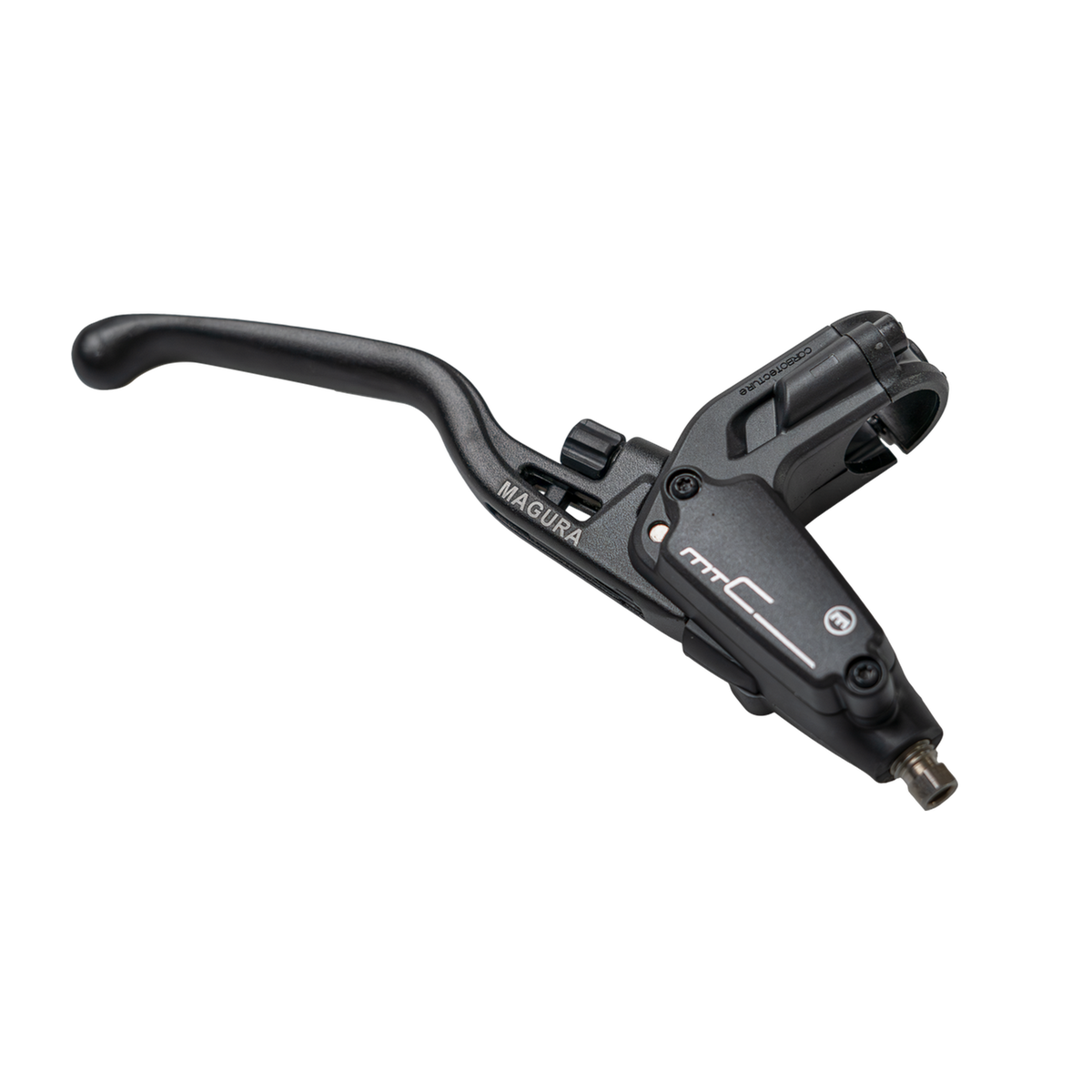 Bremshebel MT C ABS rechts, 3-Finger Aluminiumhebel mit Kugelgriff (OHNE MAGNET)