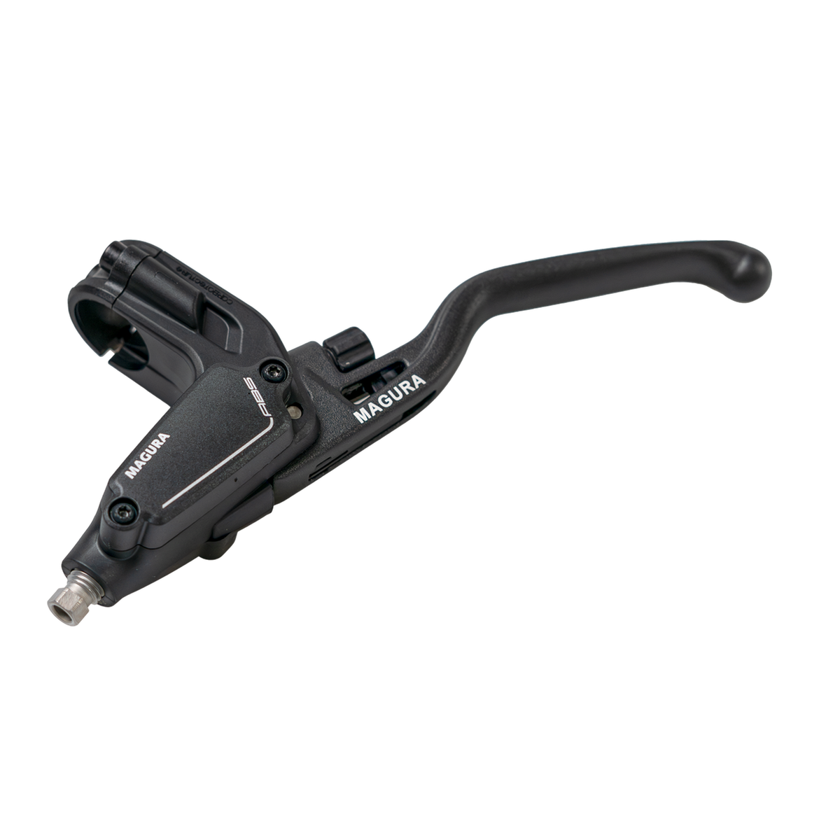 Bremshebel MT C ABS links, 3-Finger Aluminiumhebel mit Kugelknauf (OHNE MAGNET)