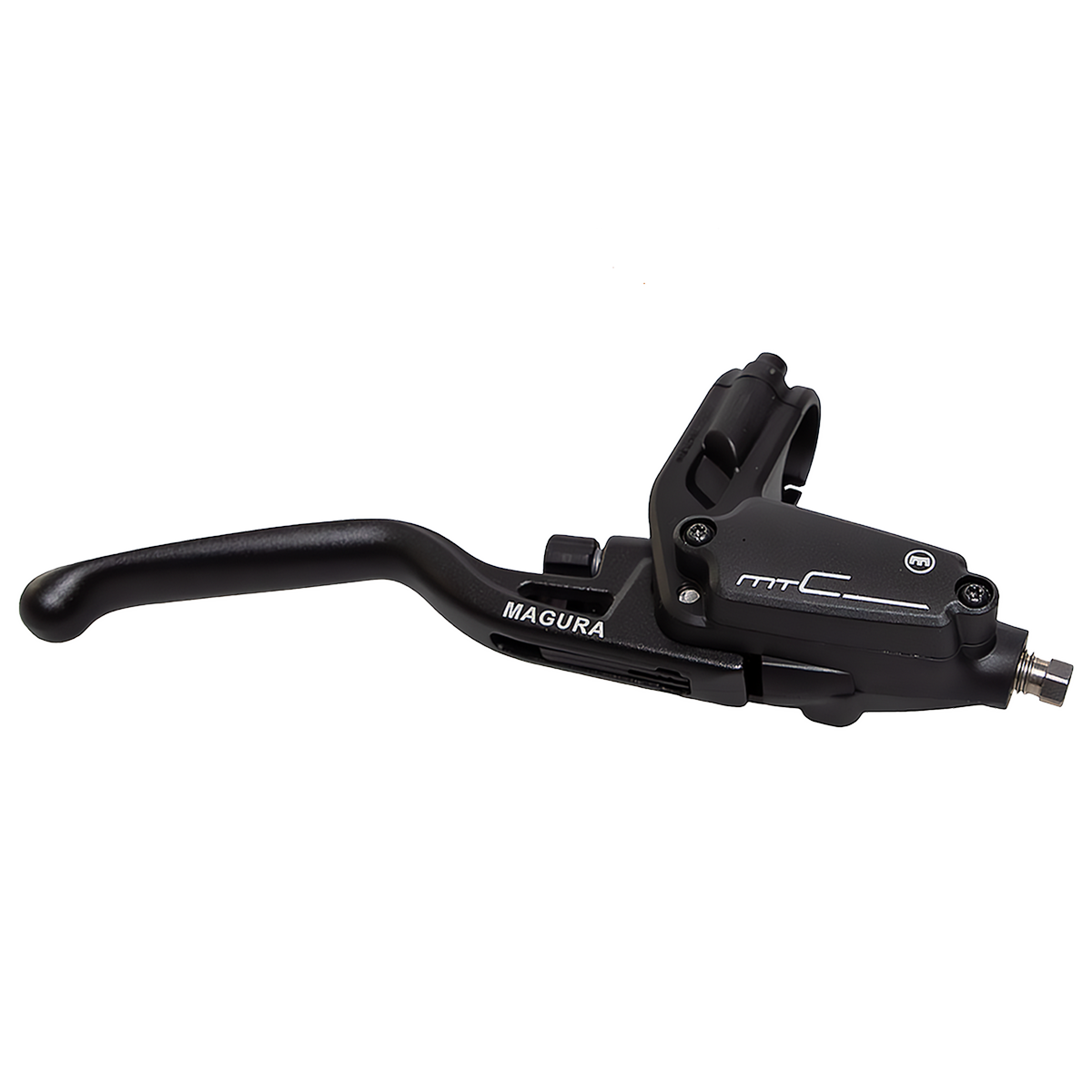 Bremshebel MT C rechts, 3-Finger-Aluminiumhebel mit Kugelknopf (MIT MAGNET)