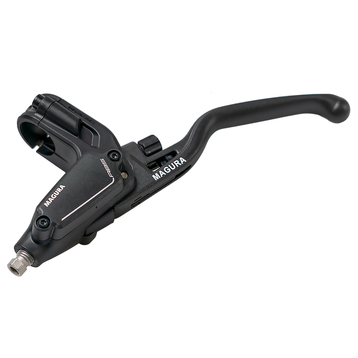 Bremshebel MT C ABS links, 3-Finger Aluminiumhebel mit Kugelgriff (MIT MAGNET)