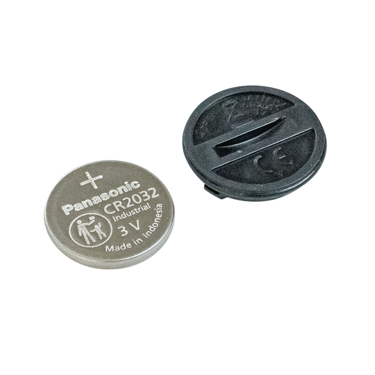 VYRON MDS-V3 Batteriedeckel inklusive CR2032 Batterie und Dichtung