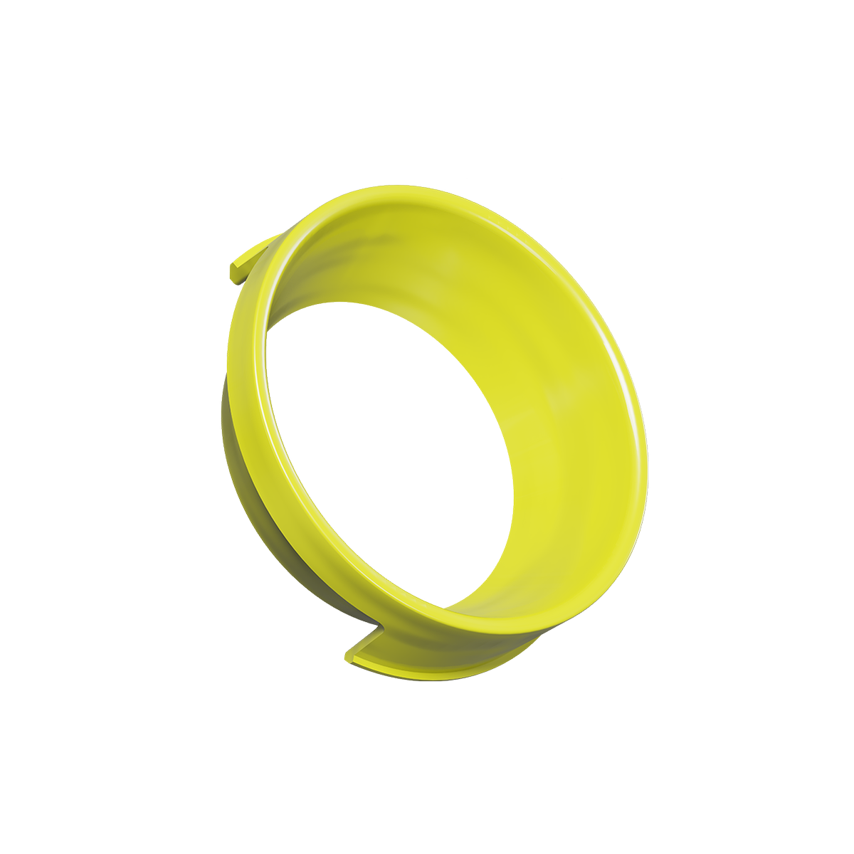 Gelbe Abdeckung für GUSTAV Bremszange