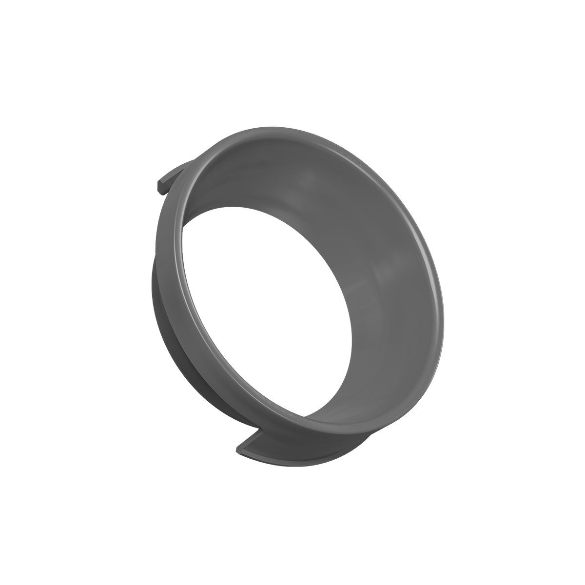 Dunkelgraue Abdeckung für GUSTAV Bremszange