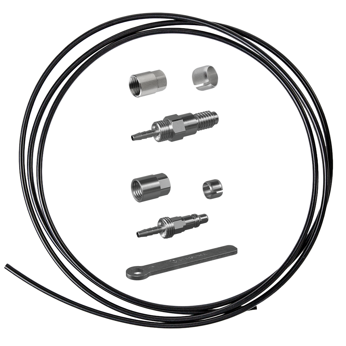Disctube Schlauch 3.000 mm ETT-M6 Kit