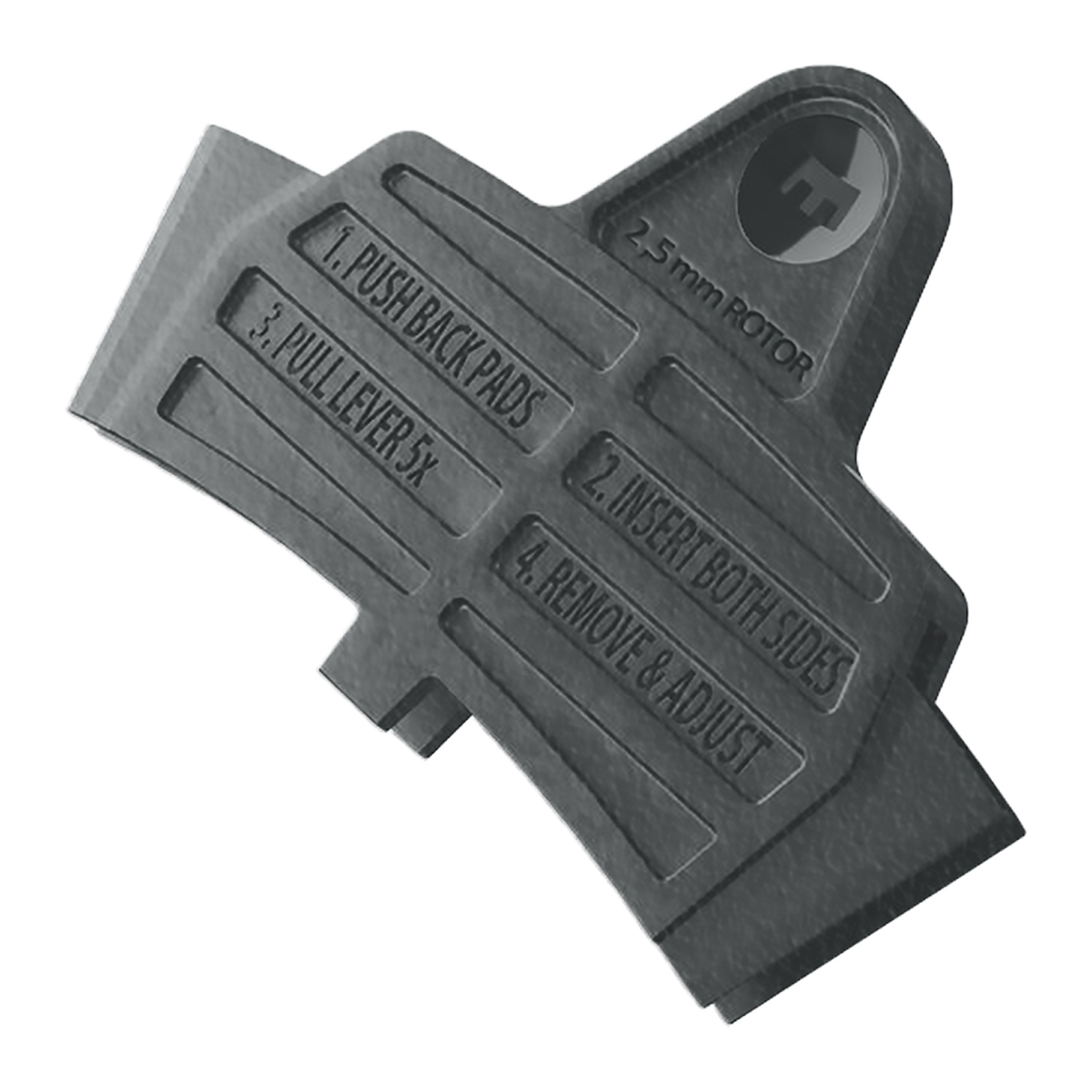 Bremskolben-Ausrichtwerkzeug für 2,5 mm Scheiben